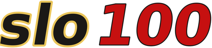 slo100 logo